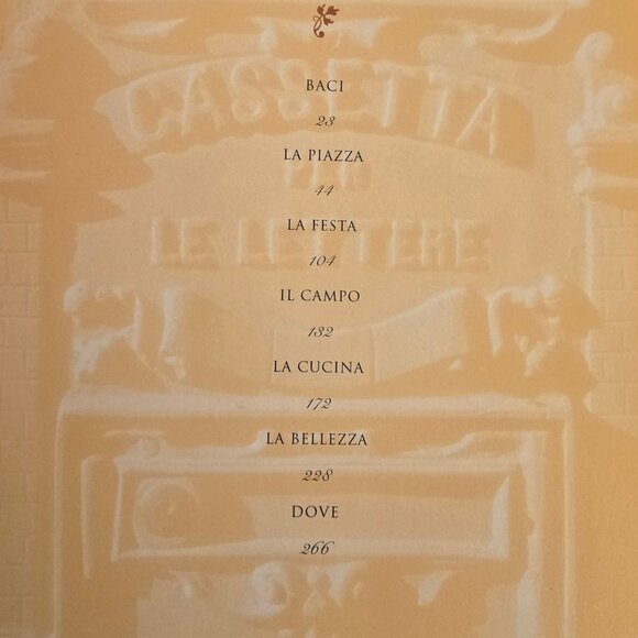 In Tuscany By Frances Mayes Hardcover Photography Book First Edition - Picture 3 of 16